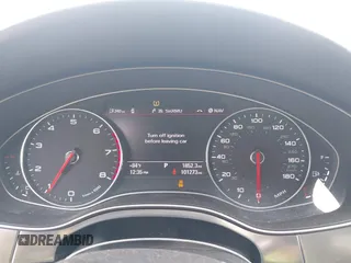 2013 Audi A6 Premium Plus with VIN WAUGGAFC3DN083155, listed as a IAAI auction lot 42446063 with 101,273 mi miles and . Bid and sale history available at DreamBid. Image 7.