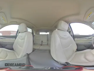 2018 Cadillac XT5 Luxury AWD with VIN 1GYKNDRS2JZ182863, listed as a Copart auction lot 64596154 with 60,951 mi miles and Salvage Title. Bid and sale history available at DreamBid. Image 13.