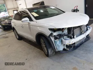 2018 Lincoln MKX Reserve with VIN 2LMPJ8LR8JBL13768, listed as a IAAI auction lot 42724761 with 81,067 mi miles and . Bid and sale history available at DreamBid. Image 1.