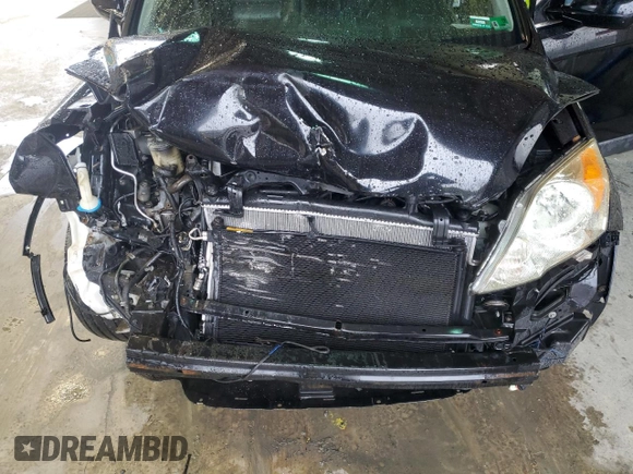 2007 Honda CR-V EX-L with VIN JHLRE48787C037889, listed as a Copart auction lot 52907535 with 133,806 mi miles and Salvage Title. Bid and sale history available at carsss.com. Image 13.