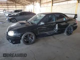 2005 Subaru Impreza Sedan (Natl) WRX with VIN JF1GD29675G501591, listed as a Copart auction lot 84114694 with 131,183 mi miles and Salvage Title. Bid and sale history available at carsss.com. Image 1.