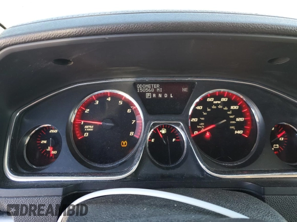 2016 GMC Acadia SLE with VIN 1GKKVPKD6GJ236552, listed as a Copart auction lot 46447865 with 150,568 mi miles and Salvage Title. Bid and sale history available at carsss.com. Image 9.