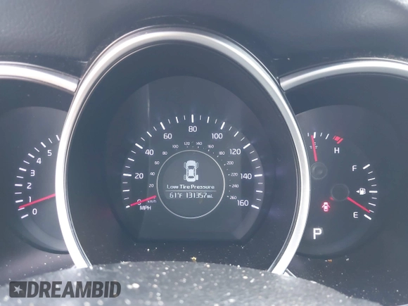 2015 Kia Optima LX with VIN 5XXGM4A74FG417988, listed as a IAAI auction lot 41805916 with 135,000 mi miles. Bid and sale history available at carsss.com. Image 7.