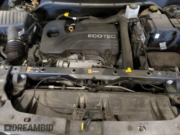 2020 GMC Terrain SLE with VIN 3GKALTEV1LL224505, listed as a Copart auction lot 59226095 with 99,204 mi miles and Non repairable. Bid and sale history available at DreamBid. Image 12.