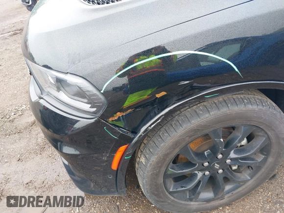 2023 Dodge Durango R/T Plus with VIN 1C4SDJCT1PC553709, listed as a IAAI auction lot 42439767 with 42,310 mi miles and . Bid and sale history available at DreamBid. Image 6.
