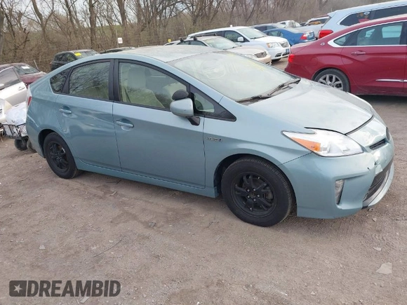 2013 Toyota Prius One z VIN JTDKN3DU2D5629440, wystawiony jako IAAI lot #41910246 z przebiegiem 136 767 mil mil oraz . Historia ofert i sprzedaży dostępna na DreamBid. Obrazek 1.