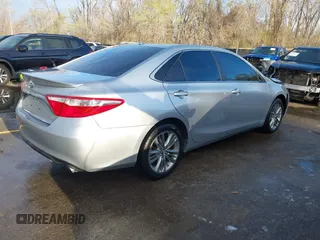2017 Toyota Camry XLE with VIN 4T1BF1FK2HU446771, listed as a IAAI auction lot 41854261 with 203,960 mi miles. Bid and sale history available at carsss.com. Image 4.