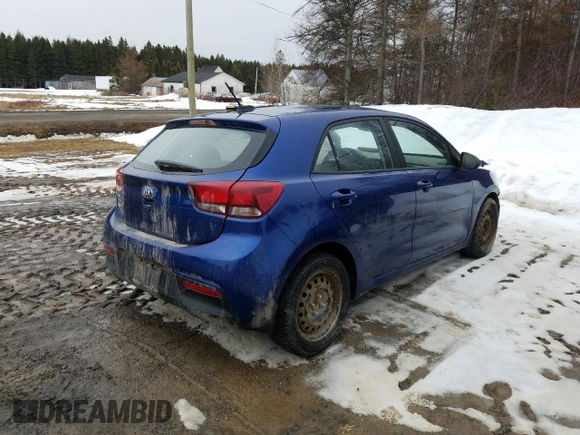 2018 Kia Rio LX with VIN 3KPA25AB0JE153207, listed as a Copart auction lot 48917895 with Not Provided miles and Salvage Title. Bid and sale history available at DreamBid. Image 3.