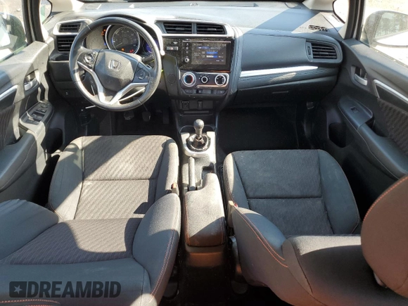 2018 Honda Fit Sport with VIN 3HGGK5G62JM706788, listed as a Copart auction lot 82872004 with 137,288 mi miles and Salvage Title. Bid and sale history available at DreamBid. Image 8.