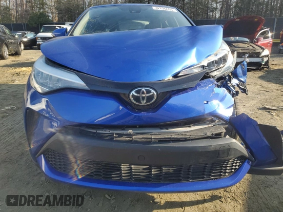 2020 Toyota C-HR LE with VIN NMTKHMBX7LR112183, listed as a Copart auction lot 42226605 with 100,948 mi miles and Salvage Title. Bid and sale history available at carsss.com. Image 5.