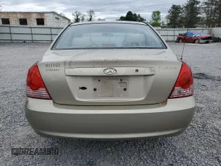 2006 Hyundai Elantra GLS z VIN KMHDN46D76U217837, wystawiony jako Copart lot #55560755 z przebiegiem 87 975 mil mil oraz Szkody całkowita. Historia ofert i sprzedaży dostępna na DreamBid. Obrazek 6.