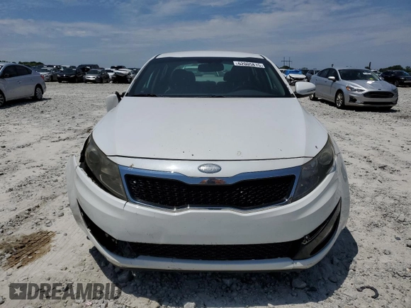 2013 Kia Optima EX with VIN 5XXGN4A71DG238043, listed as a Copart auction lot 62005815 with 118,519 mi miles and Salvage title. Bid and sale history available at DreamBid. Image 5.