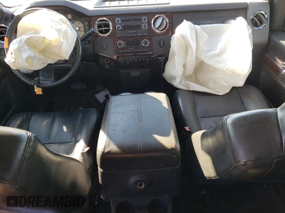 2010 Ford F-350 with VIN 1FTWW3CR4AEA35939, listed as a Copart auction lot 87918925 with Not provided miles and Salvage title. Bid and sale history available at DreamBid. Image 8.