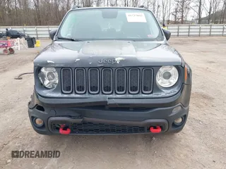 2017 Jeep Renegade Trailhawk z VIN ZACCJBCB9HPG55038, wystawiony jako IAAI lot #41737043 z przebiegiem 103 488 mil mil oraz . Historia ofert i sprzedaży dostępna na DreamBid. Obrazek 13.