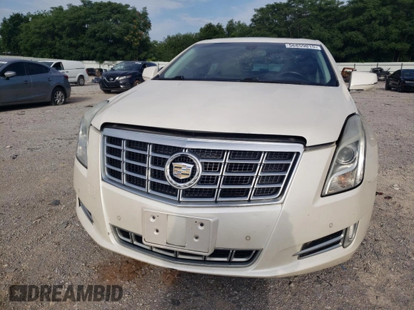 2013 Cadillac XTS Luxury with VIN 2G61P5S37D9186395, listed as a Copart auction lot 56859015 with 132,458 mi miles and Salvage title. Bid and sale history available at DreamBid. Image 5.