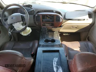 2003 Ford F-150 XLT with VIN 1FTRW07L73KD27414, listed as a Copart auction lot 46600145 with Not Provided miles and Salvage Title. Bid and sale history available at carsss.com. Image 8.