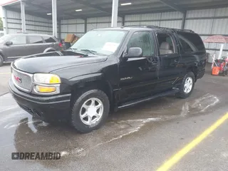 2006 GMC Yukon XL with VIN 1GKFK66U76J151331, listed as a IAAI auction lot 42300777 with 187,628 mi miles and . Bid and sale history available at DreamBid. Image 2.