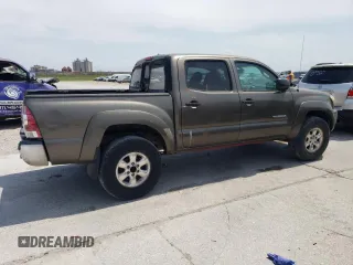 2009 Toyota Tacoma PreRunner with VIN 3TMJU62N39M082384, listed as a Copart auction lot 53377895 with 262,572 mi miles and Clean Title. Bid and sale history available at carsss.com. Image 3.