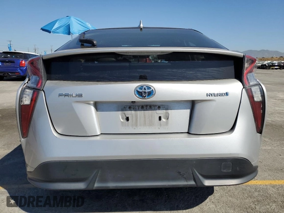 2017 Toyota Prius Two z VIN JTDKARFU1H3037038, wystawiony jako Copart lot #57699235 z przebiegiem 91 529 mil mil oraz Szkoda całkowita • Salvage title. Historia ofert i sprzedaży dostępna na DreamBid. Obrazek 6.
