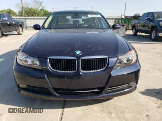 2007 BMW 3 Series 328i with VIN WBAVA33547KX81497, listed as a Copart auction lot 52228215 with 74,123 mi miles and Salvage Title. Bid and sale history available at carsss.com. Image 5.
