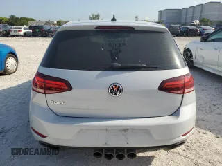 2020 Volkswagen Golf TSI z VIN 3VWG57AU5LM010192, wystawiony jako Copart lot #57451655 z przebiegiem 93 938 mil mil oraz Szkoda całkowita • Salvage title. Historia ofert i sprzedaży dostępna na DreamBid. Obrazek 6.