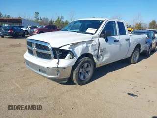 2019 Ram 1500 Classic Tradesman with VIN 1C6RR6FT2KS692777, listed as a IAAI auction lot 41250291 with 89,096 mi miles. Bid and sale history available at carsss.com. Image 2.