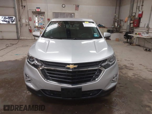 2021 Chevrolet Equinox LT z VIN 3GNAXUEV8MS116497, wystawiony jako IAAI lot #41944688 z przebiegiem 45 177 mil mil oraz . Historia ofert i sprzedaży dostępna na DreamBid. Obrazek 12.