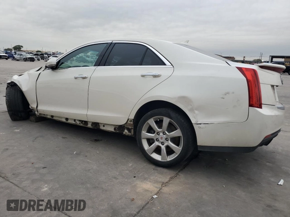 2014 Cadillac ATS Luxury RWD with VIN 1G6AB5RXXE0107482, listed as a Copart auction lot 77848694 with 143,278 mi miles and Salvage Title. Bid and sale history available at carsss.com. Image 2.