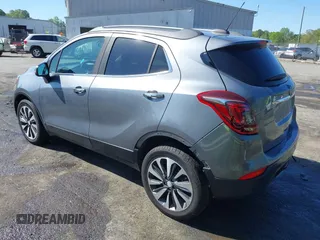 2019 Buick Encore Essence with VIN KL4CJGSM5KB869925, listed as a IAAI auction lot 41937487 with 105,702 mi miles. Bid and sale history available at carsss.com. Image 3.