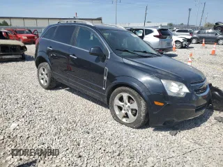 2013 Chevrolet Captiva Sport LTZ with VIN 3GNAL4EK5DS610740, listed as a Copart auction lot 70168214 with 154,060 mi miles and Salvage Title. Bid and sale history available at DreamBid. Image 4.