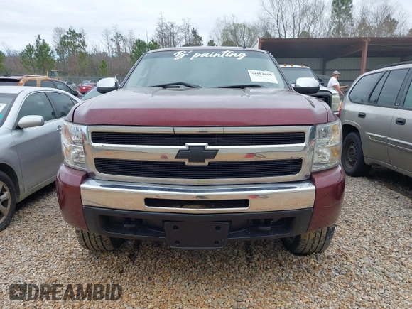 2009 Chevrolet Silverado 1500 with VIN 2GCEC290091109555, listed as a IAAI auction lot 41594859 with 251,793 mi miles and . Bid and sale history available at DreamBid. Image 12.