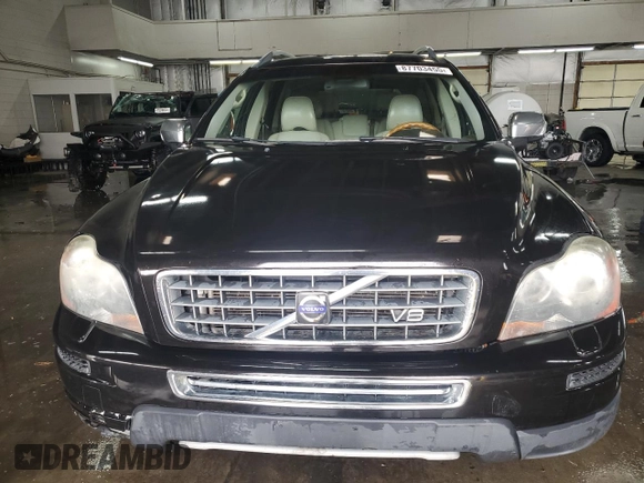2008 Volvo XC90 V8 with VIN YV4CZ852281473252, listed as a Copart auction lot 87703455 with 179,837 mi miles and Salvage Title. Bid and sale history available at carsss.com. Image 5.