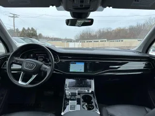 2023 Audi Q7 Premium Plus with VIN WA1LXBF72PD010910, listed as a Copart auction lot 89290885 with 51,175 mi miles and Clean Title. Bid and sale history available at carsss.com. Image 8.