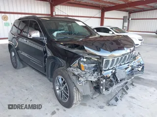 2017 Jeep Grand Cherokee Limited with VIN 1C4RJEBG5HC949999, listed as a IAAI auction lot 42663385 with 140,427 mi miles and . Bid and sale history available at DreamBid. Image 1.