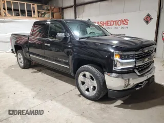 2017 Chevrolet Silverado 1500 LTZ with VIN 3GCUKSEC4HG354251, listed as a Copart auction lot 45991845 with 124,467 mi miles and Clean Title. Bid and sale history available at DreamBid. Image 4.