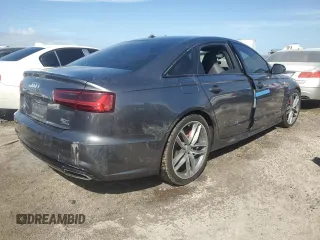 2017 Audi A6 Competition Prestige with VIN WAUF3AFC8HN062931, listed as a Copart auction lot 75170224 with 0 mi miles and Non Repairable. Bid and sale history available at carsss.com. Image 3.