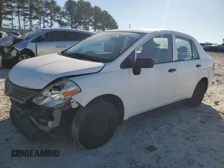 2009 Nissan Versa 1.6 with VIN 3N1CC11E09L425550, listed as a Copart auction lot 86403974 with 100,400 mi miles and Non Repairable. Bid and sale history available at carsss.com. Image 1.