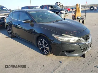 2016 Nissan Maxima Platinum with VIN 1N4AA6AP6GC430470, listed as a IAAI auction lot 41390041 with 86,483 mi miles and . Bid and sale history available at DreamBid. Image 1.