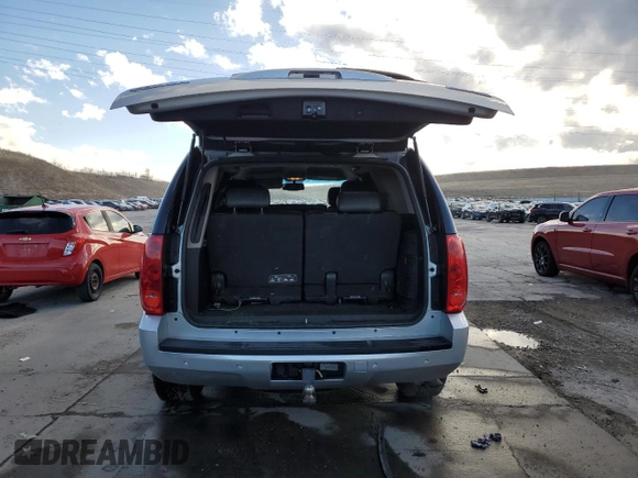 2011 GMC Yukon SLT with VIN 1GKS2CE0XBR213229, listed as a Copart auction lot 47665285 with 185,782 mi miles and Salvage Title. Bid and sale history available at carsss.com. Image 6.