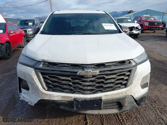2023 Chevrolet Traverse Premier with VIN 1GNEVKKW5PJ174212, listed as a IAAI auction lot 41157841 with 33,077 mi miles. Bid and sale history available at carsss.com. Image 12.