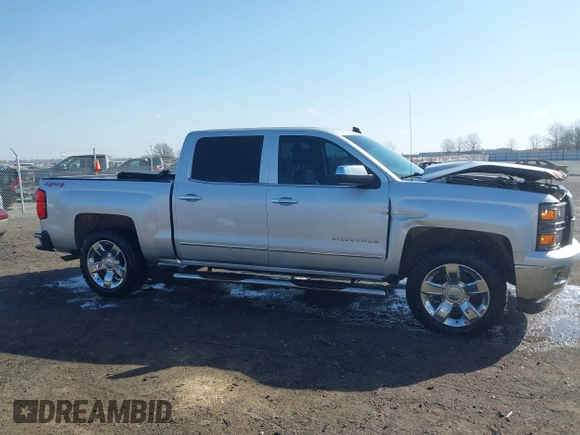 2015 Chevrolet Silverado 1500 LTZ with VIN 3GCUKSEC3FG429454, listed as a IAAI auction lot 41763577 with 134,503 mi miles. Bid and sale history available at carsss.com. Image 13.