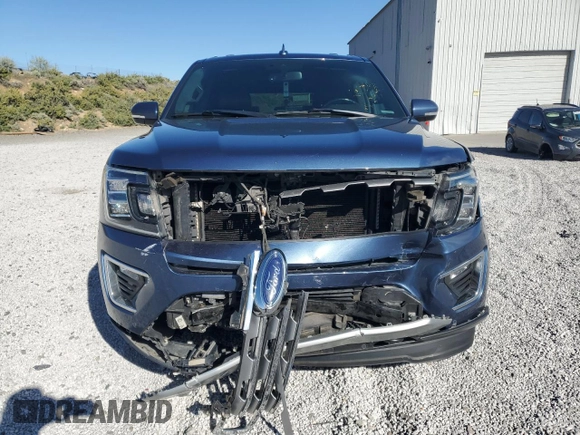 2019 Ford Expedition Max Limited z VIN 1FMJK2AT1KEA32511, wystawiony jako Copart lot #57535255 z przebiegiem 118 903 mil mil oraz Szkoda całkowita • Salvage title. Historia ofert i sprzedaży dostępna na DreamBid. Obrazek 5.