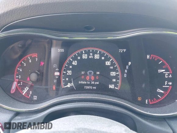 2020 Dodge Durango GT Plus z VIN 1C4RDJDG8LC260402, wystawiony jako IAAI lot #42092955 z przebiegiem 72 970 mil mil oraz . Historia ofert i sprzedaży dostępna na DreamBid. Obrazek 7.