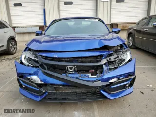 2020 Honda Civic Si Coupe with VIN 2HGFC3A55LH754638, listed as a Copart auction lot 64499914 with 99,041 mi miles and Salvage Title. Bid and sale history available at carsss.com. Image 5.