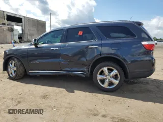 2013 Dodge Durango Citadel with VIN 1C4SDHET6DC592944, listed as a Copart auction lot 74306054 with 87,025 mi miles and Salvage Title. Bid and sale history available at carsss.com. Image 2.