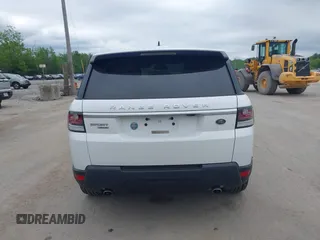 2016 Land Rover Range Rover Sport HSE with VIN SALWR2KF6GA566447, listed as a IAAI auction lot 42342391 with 123,309 mi miles and . Bid and sale history available at DreamBid. Image 16.