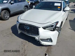 2018 Infiniti Q60 Sport with VIN JN1EV7EK5JM341188, listed as a IAAI auction lot 41990535 with 52,640 mi miles and . Bid and sale history available at DreamBid. Image 6.