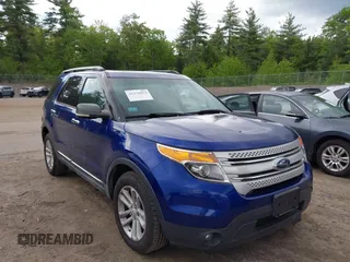 2014 Ford Explorer XLT z VIN 1FM5K8D82EGA95394, wystawiony jako IAAI lot #42376912 z przebiegiem 164 711 mil mil oraz . Historia ofert i sprzedaży dostępna na DreamBid. Obrazek 1.
