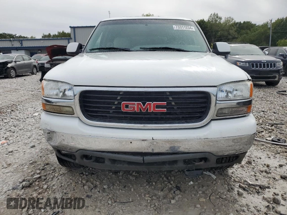 2001 GMC Yukon SLT with VIN 1GKEK13T01J104242, listed as a Copart auction lot 73311234 with 0 mi miles and Clean Title. Bid and sale history available at carsss.com. Image 5.