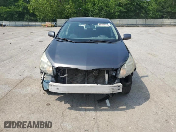 2009 Pontiac Vibe 1SA with VIN 5Y2SP67829Z473944, listed as a Copart auction lot 60803935 with 220,490 mi miles and Salvage title. Bid and sale history available at DreamBid. Image 5.